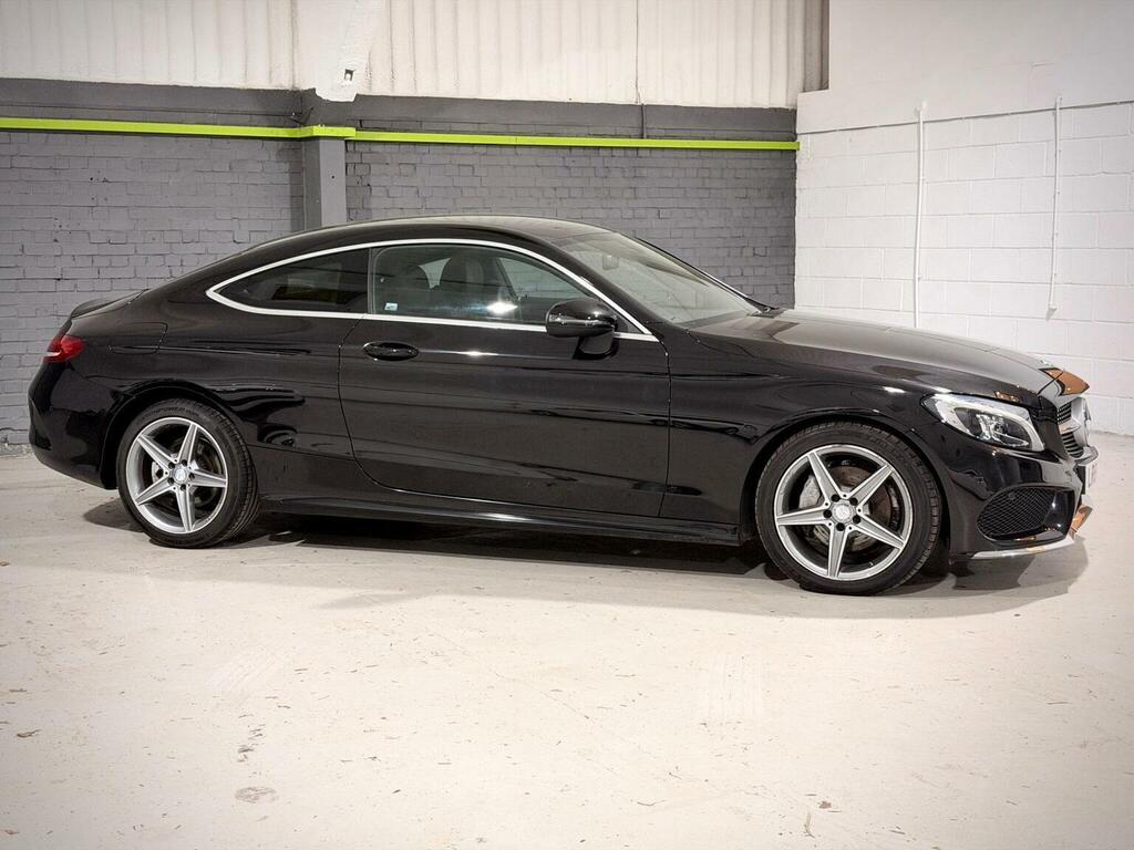 Mercedes-Benz C Class 2.1 C220d Amg Line Premium Estate 7G- Blue #8