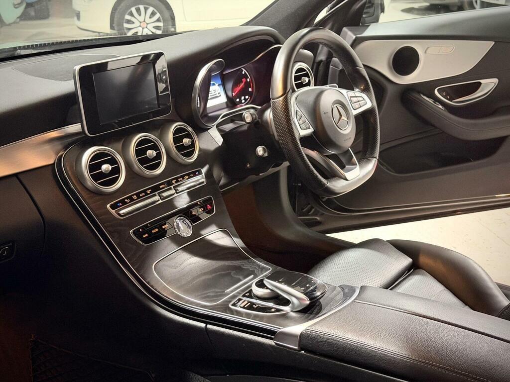 Mercedes-Benz C Class 2.1 C220d Amg Line Premium Estate 7G- Blue #9