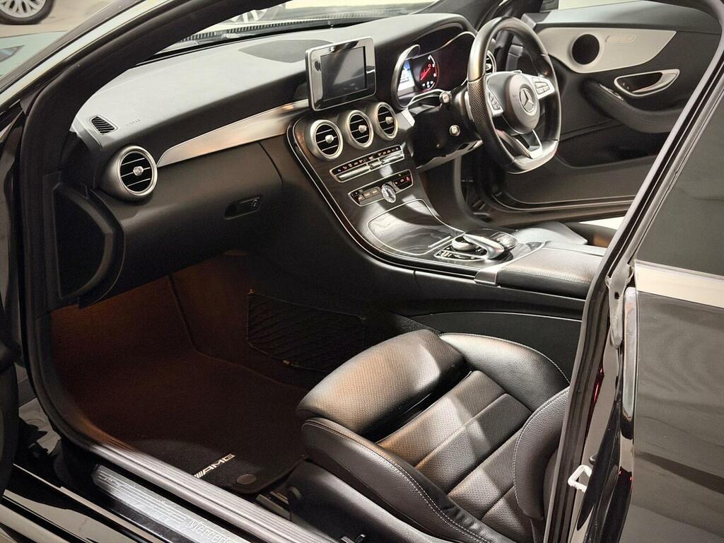 Mercedes-Benz C Class 2.1 C220d Amg Line Premium Estate 7G- Blue #18