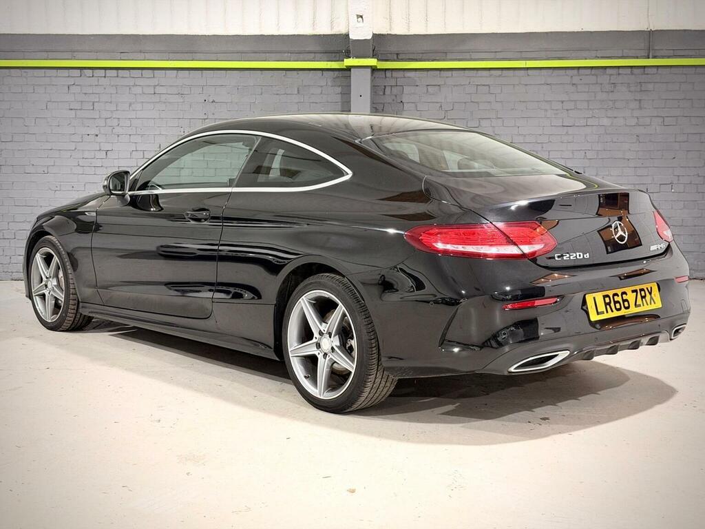 Mercedes-Benz C Class 2.1 C220d Amg Line G-tronic Euro 6 Ss Black #4