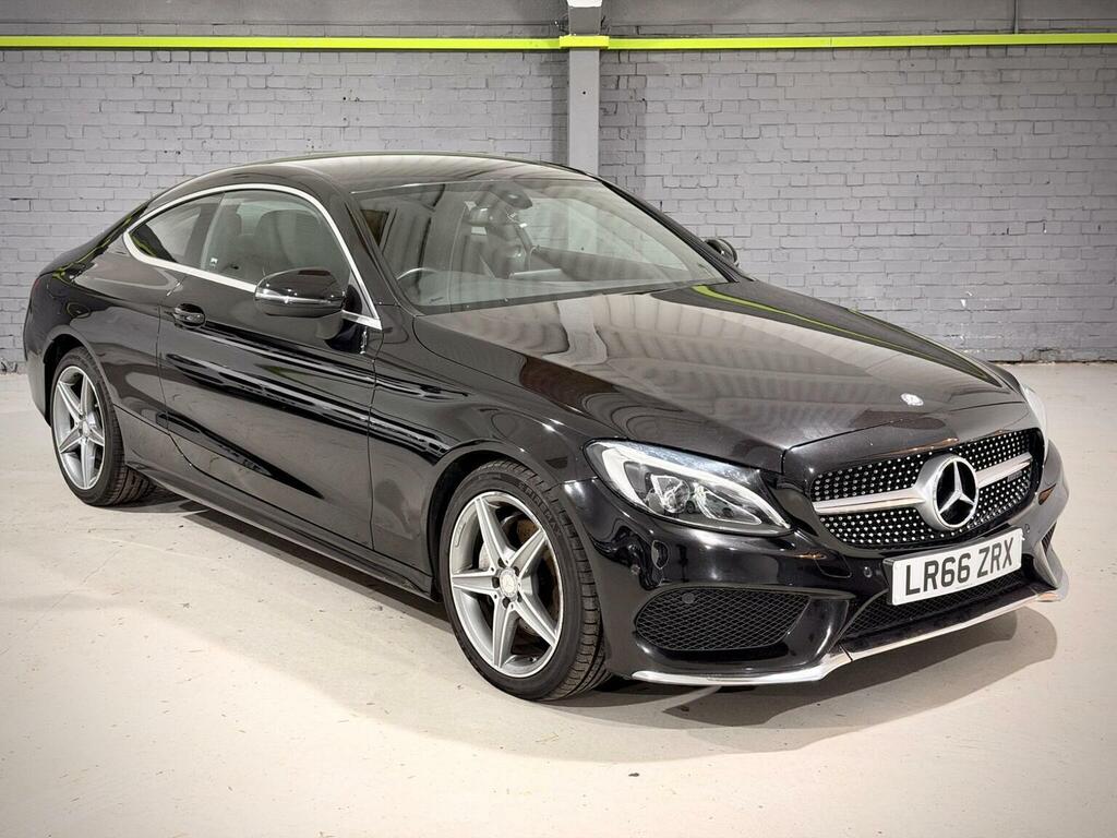 Mercedes-Benz C Class 2.1 C220d Amg Line Premium Estate 7G- Blue #15