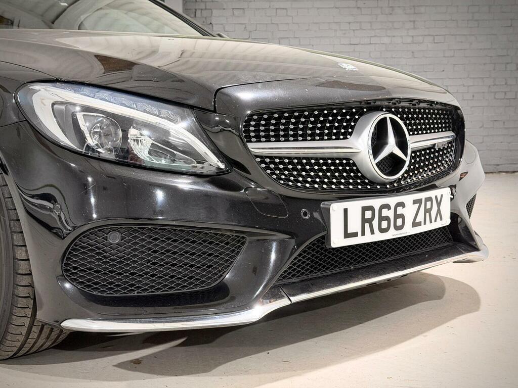 Mercedes-Benz C Class 2.1 C220d Amg Line Premium Estate 7G- Blue #19