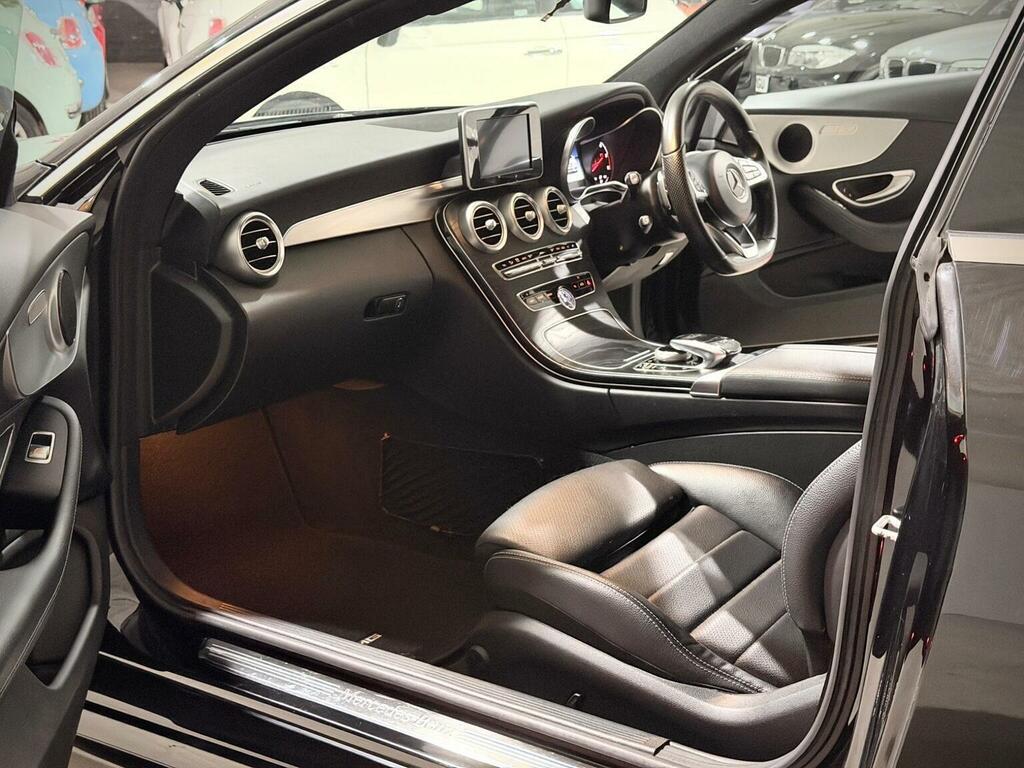 Mercedes-Benz C Class 2.1 C220d Amg Line G-tronic Euro 6 Ss Black #2