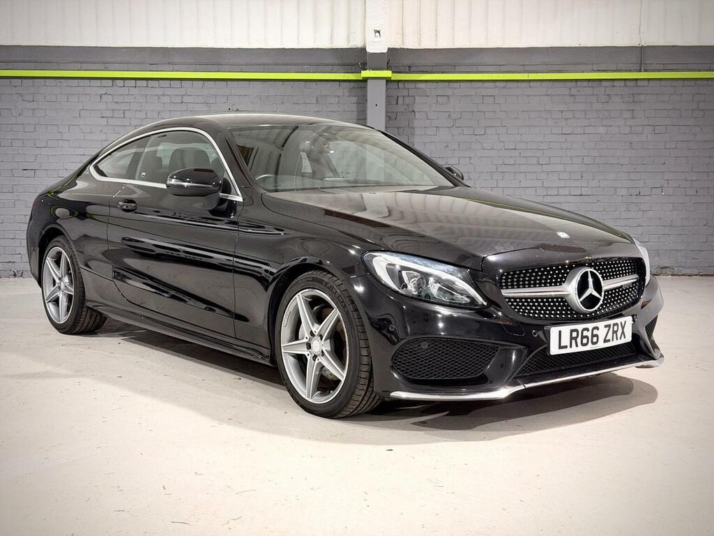 Mercedes-Benz C Class 2.1 C220d Amg Line G-tronic Euro 6 Ss Black