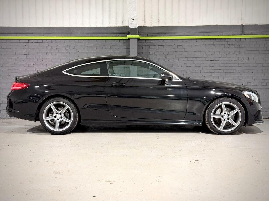 Mercedes-Benz C Class 2.1 C220d Amg Line G-tronic Euro 6 Ss Black #5