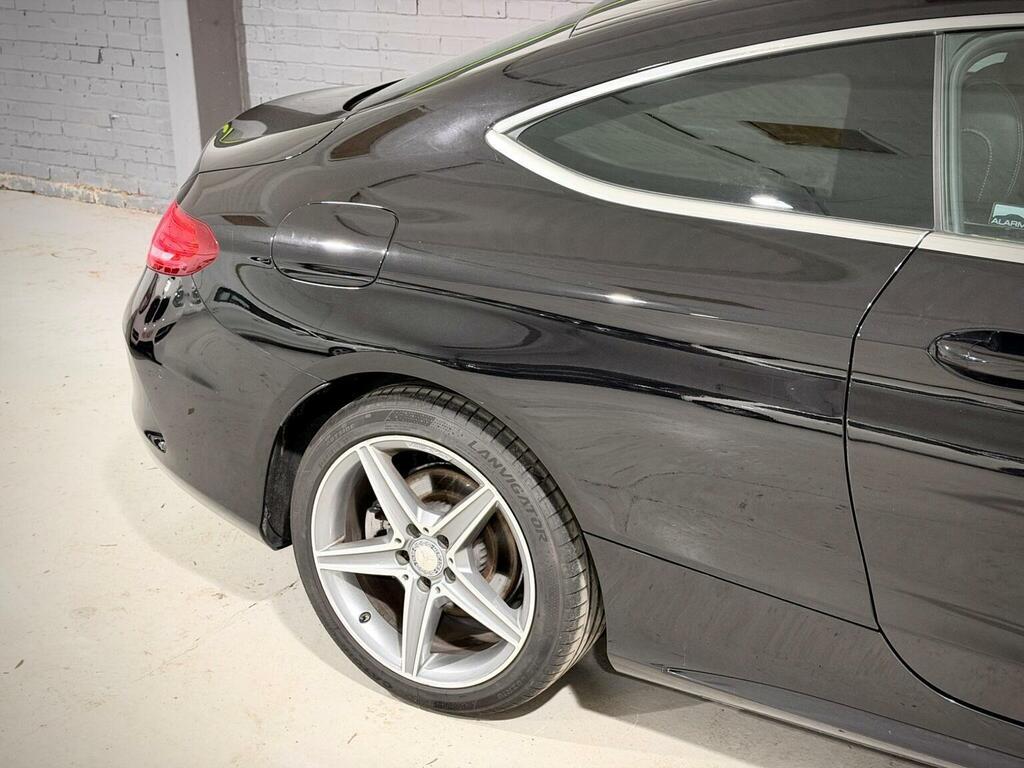 Mercedes-Benz C Class 2.1 C220d Amg Line Premium Estate 7G- Blue #36