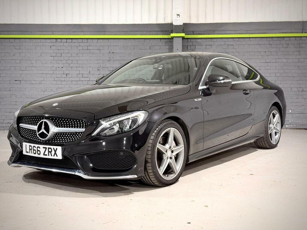 Mercedes-Benz C Class 2.1 C220d Amg Line G-tronic Euro 6 Ss Black #3