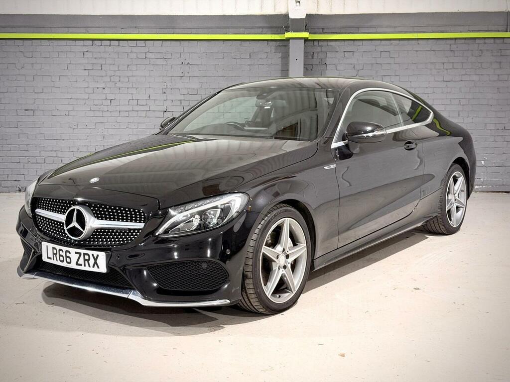 Mercedes-Benz C Class 2.1 C220d Amg Line Premium Estate 7G- Blue #29