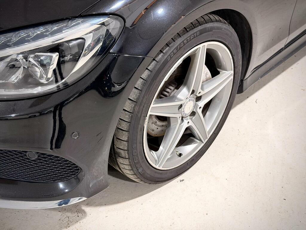 Mercedes-Benz C Class 2.1 C220d Amg Line Premium Estate 7G- Blue #28