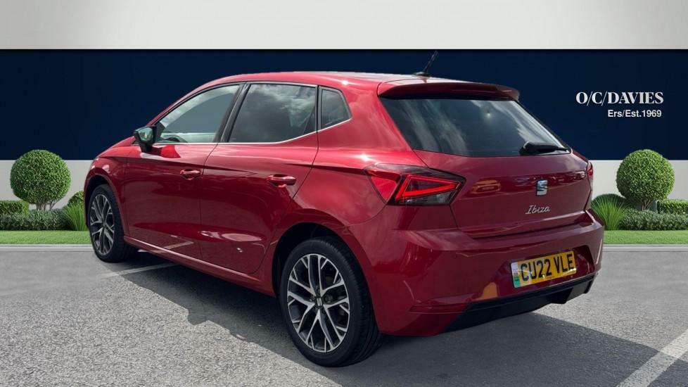 Seat Ibiza 1.0 Tsi Xcellence Lux Hatchback CU22VLE Red #3