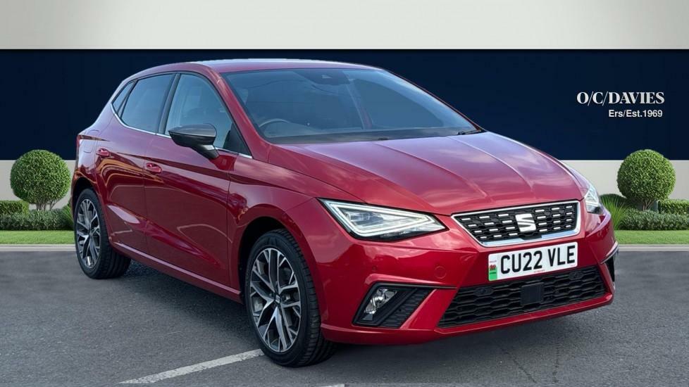 Seat Ibiza 1.0 Tsi Xcellence Lux Hatchback CU22VLE Red