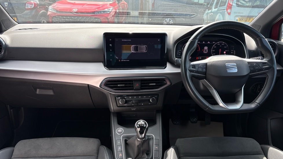 Seat Ibiza 1.0 Tsi Xcellence Lux Hatchback CU22VLE Red #5