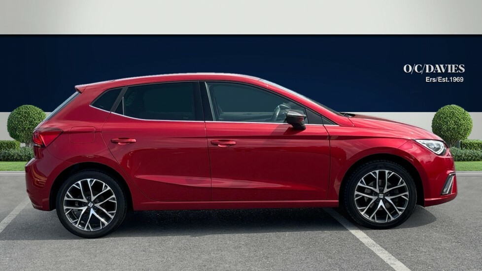 Seat Ibiza 1.0 Tsi Xcellence Lux Hatchback CU22VLE Red #2