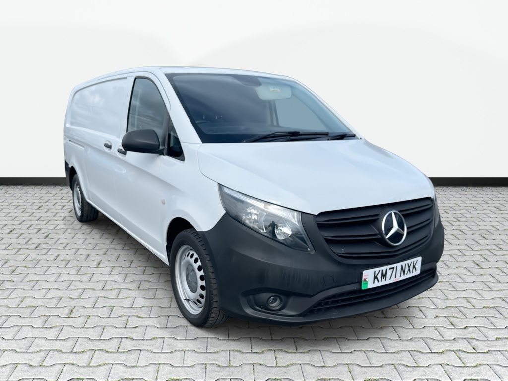 Mercedes-Benz Vito 2.0 116 Cdi Progressive Panel Van G-tro KM71NXK White