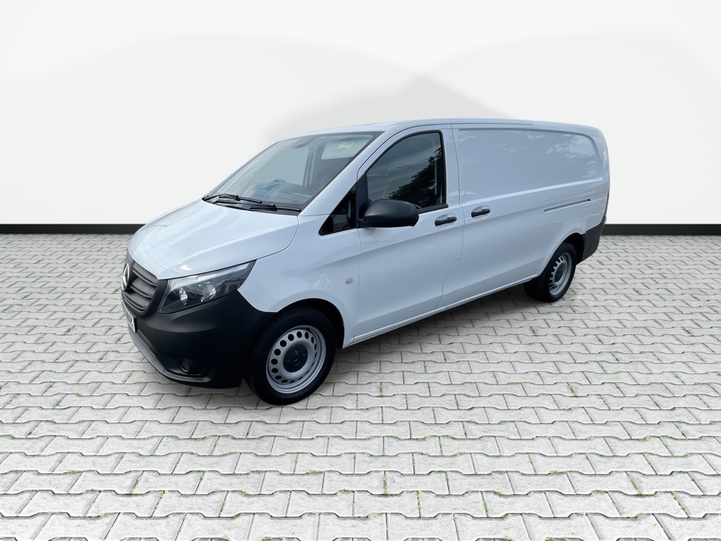 Mercedes-Benz Vito 2.0 116 Cdi Progressive Panel Van G-tro KM71NXK White #5