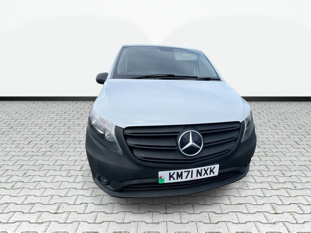 Mercedes-Benz Vito 2.0 116 Cdi Progressive Panel Van G-tro KM71NXK White #3