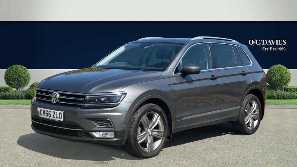 Volkswagen Tiguan 2.0 Tdi Bluemotion Tech Sel Suv Dsg 4Mo Grey #4