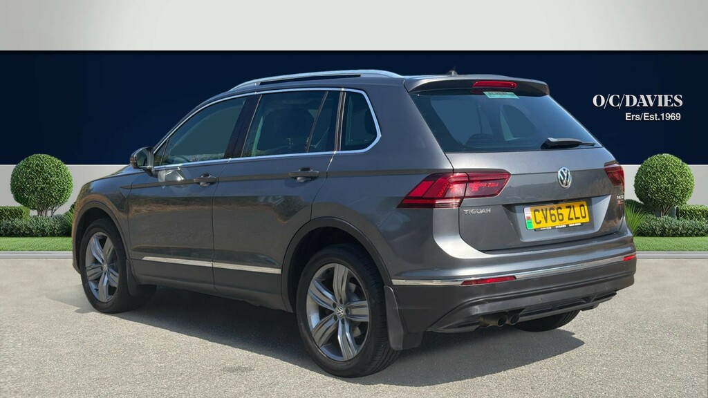 Volkswagen Tiguan 2.0 Tdi Bluemotion Tech Sel Suv Dsg 4Mo Grey #3