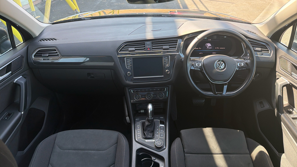 Volkswagen Tiguan 2.0 Tdi Bluemotion Tech Sel Suv Dsg 4Mo Grey #5