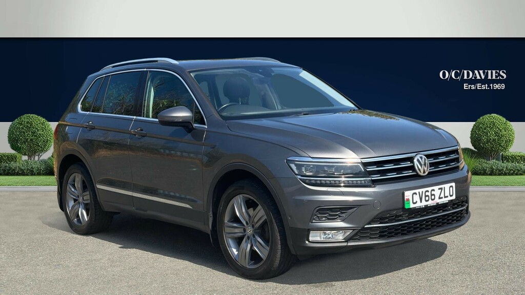 Volkswagen Tiguan 2.0 Tdi Bluemotion Tech Sel Suv Dsg 4Mo Grey