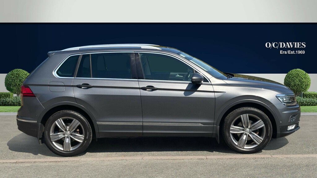 Volkswagen Tiguan 2.0 Tdi Bluemotion Tech Sel Suv Dsg 4Mo Grey #2