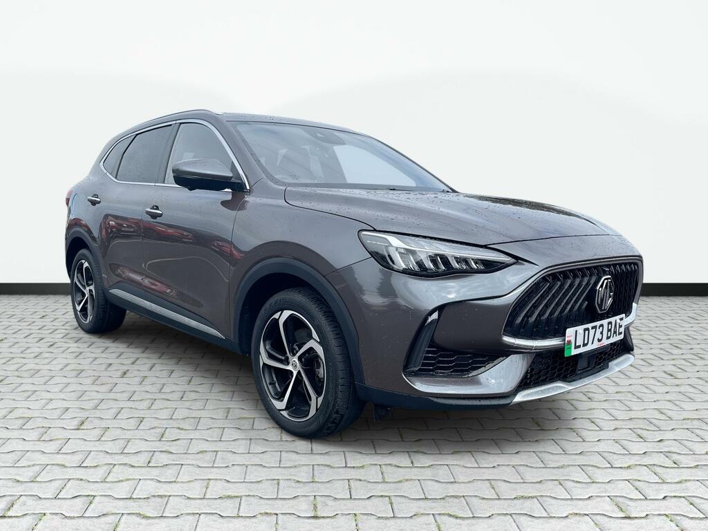 MG HS 1.5 T-gdi 16.6Kwh Trophy Suv Plug-in Hy LD73BAE Grey
