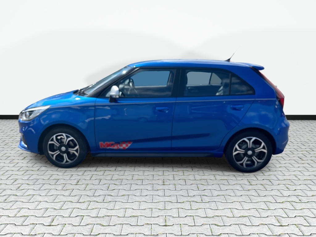 MG MG3 1.5 Vti-tech Exclusive Hatchback Blue #6