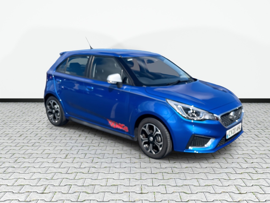 MG MG3 1.5 Vti-tech Exclusive Hatchback Blue #2