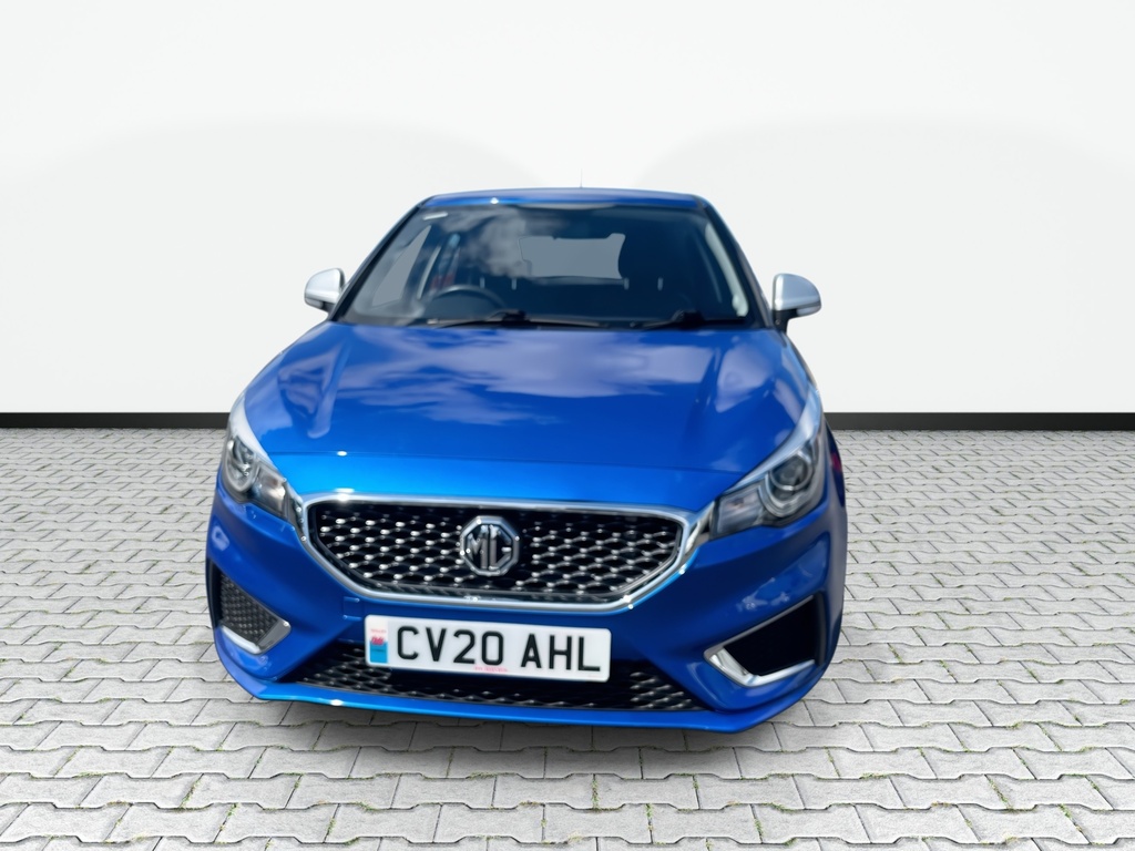 MG MG3 1.5 Vti-tech Exclusive Hatchback Blue #4