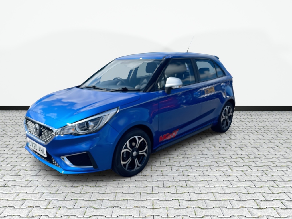 MG MG3 1.5 Vti-tech Exclusive Hatchback Blue #5