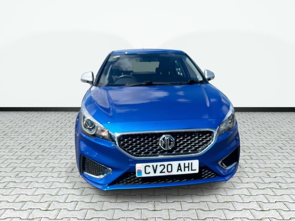 MG MG3 1.5 Vti-tech Exclusive Hatchback Blue #3