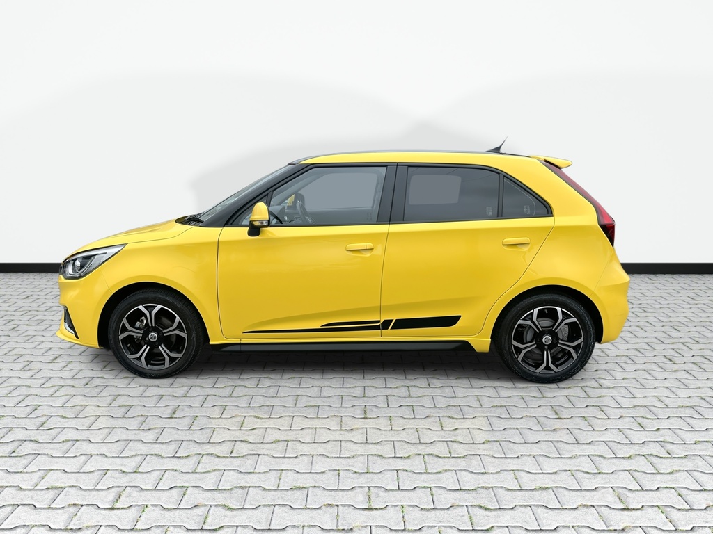 MG MG3 1.5 Vti-tech Exclusive Nav Hatchback Ma Yellow #6