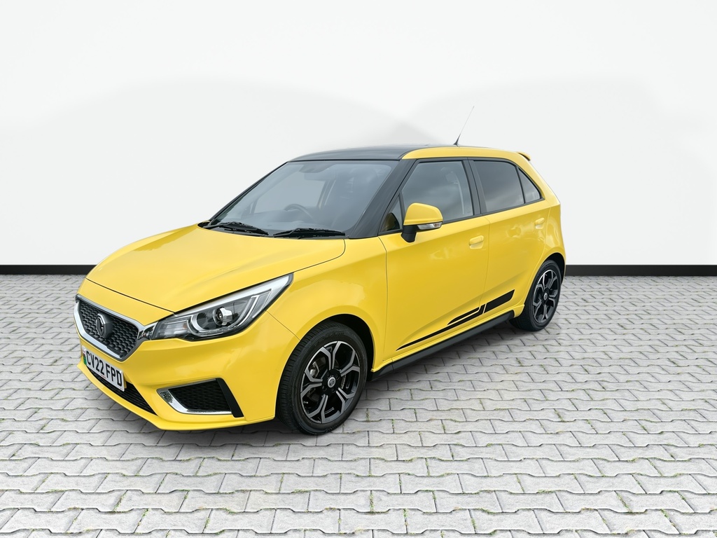 MG MG3 1.5 Vti-tech Exclusive Nav Hatchback Ma Yellow #5
