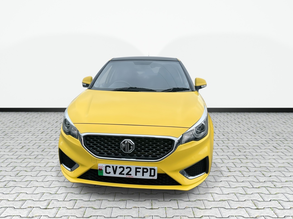 MG MG3 1.5 Vti-tech Exclusive Nav Hatchback Ma Yellow #4