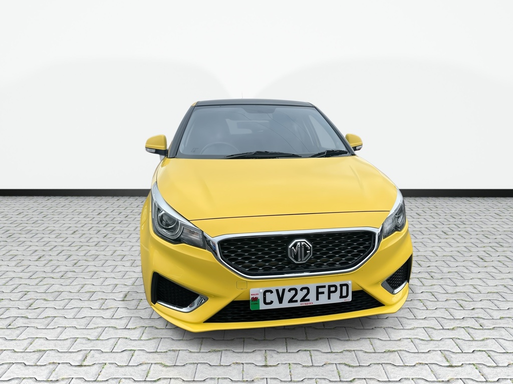 MG MG3 1.5 Vti-tech Exclusive Nav Hatchback Ma Yellow #3