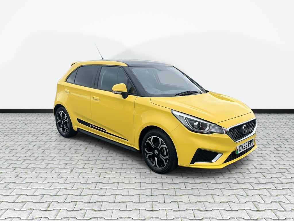 MG MG3 1.5 Vti-tech Exclusive Nav Hatchback Ma Yellow #2