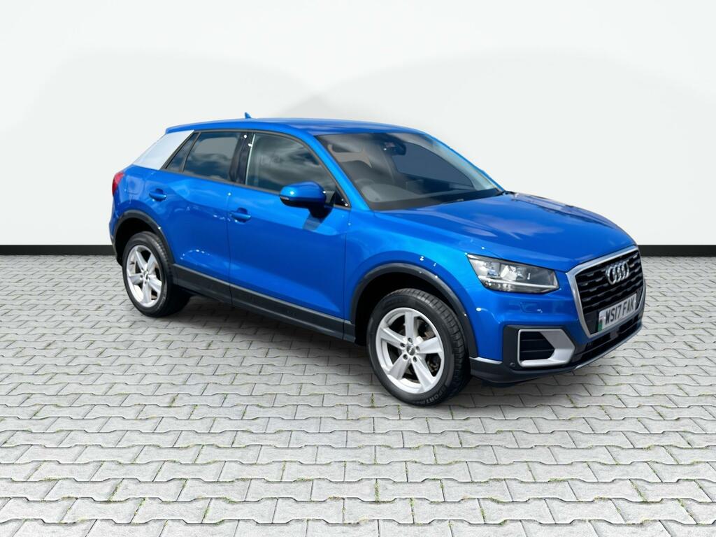 Audi Q2 1.4 Tfsi Cod Sport Suv S Tronic Euro 6 Blue #2