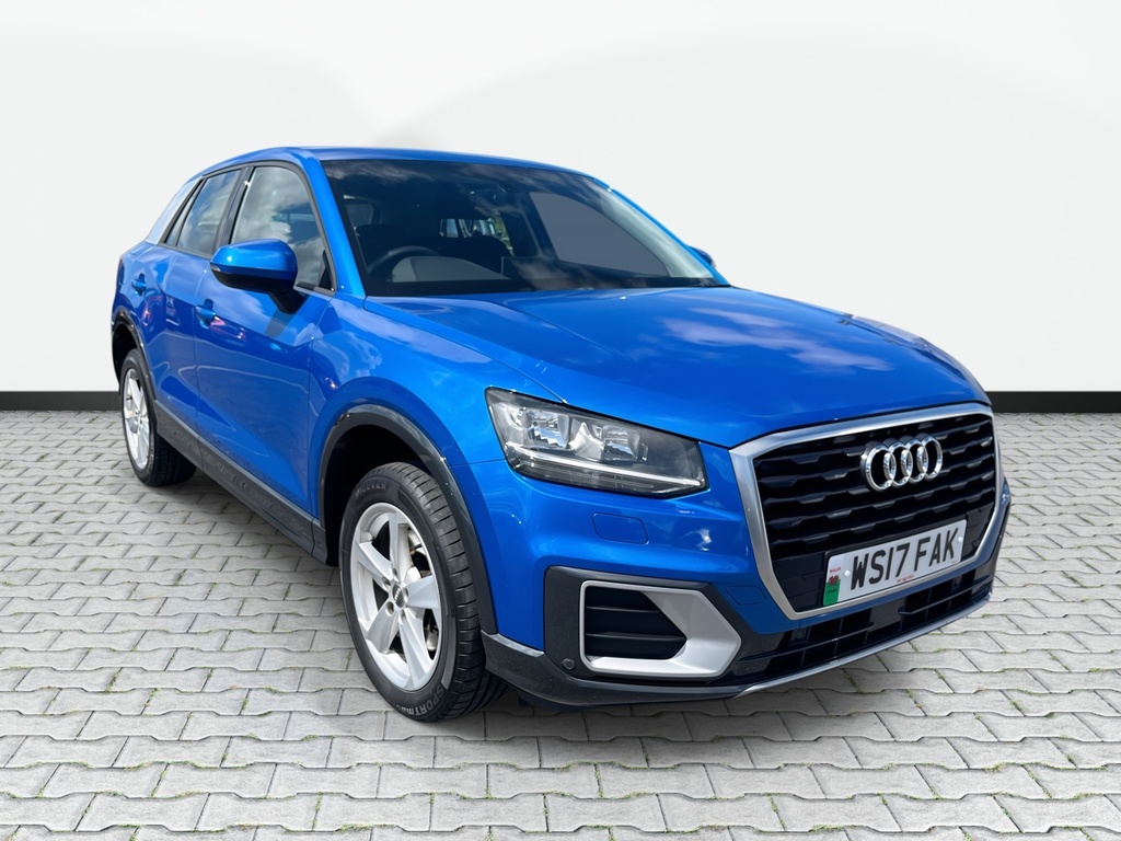 Audi Q2 1.4 Tfsi Cod Sport Suv S Tronic Euro 6 Blue