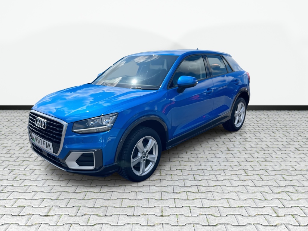 Audi Q2 1.4 Tfsi Cod Sport Suv S Tronic Euro 6 Blue #5