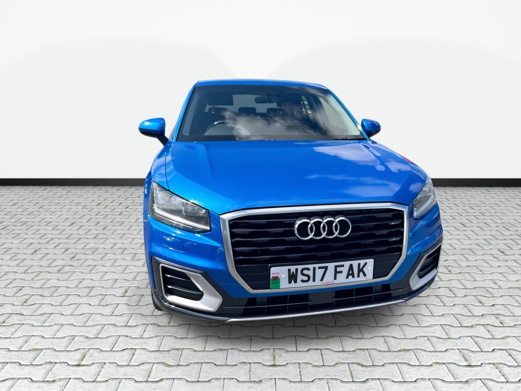 Audi Q2 1.4 Tfsi Cod Sport Suv S Tronic Euro 6 Blue #3