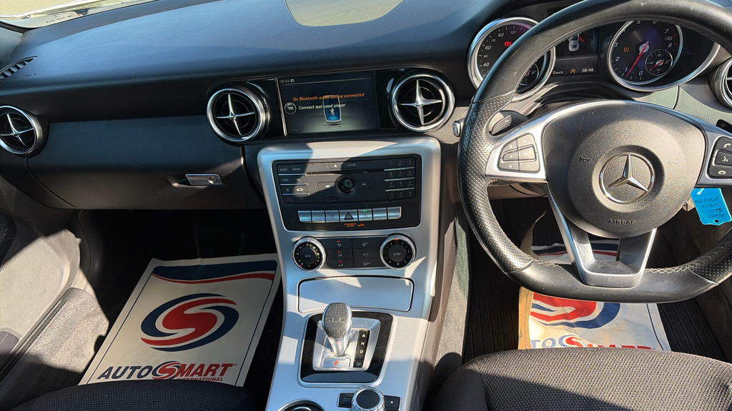 Mercedes-Benz SLC 2.0 Slc200 Sport Convertible G-tronic E White #5