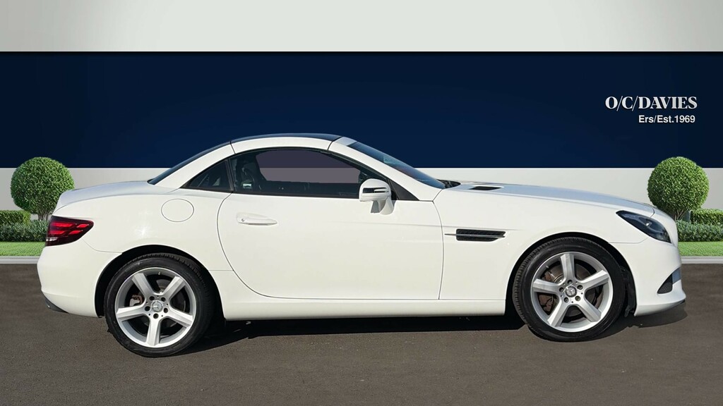 Mercedes-Benz SLC 2.0 Slc200 Sport Convertible G-tronic E White #2