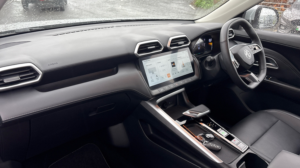MG ZS 1.5 Hybrid Trophy Suv Hybrid Euro Silver #6
