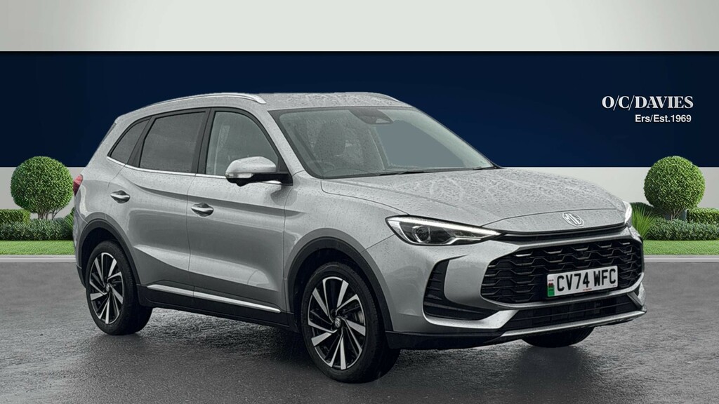 MG ZS 1.5 Hybrid Trophy Suv Hybrid Euro Silver