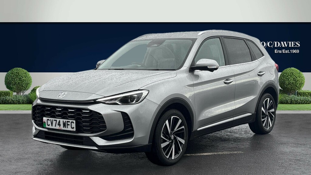 MG ZS 1.5 Hybrid Trophy Suv Hybrid Euro Silver #4