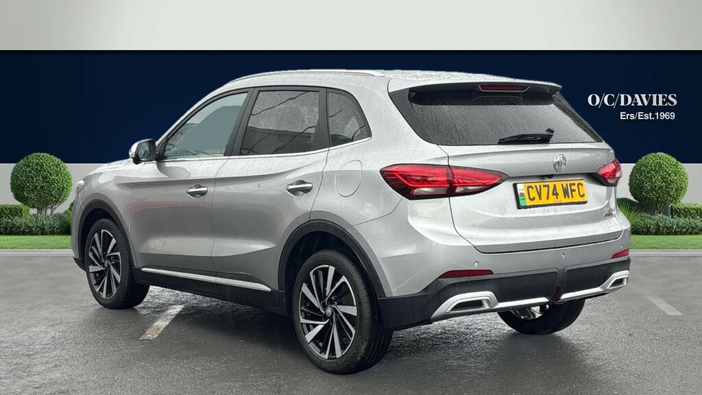 MG ZS 1.5 Hybrid Trophy Suv Hybrid Euro Silver #3