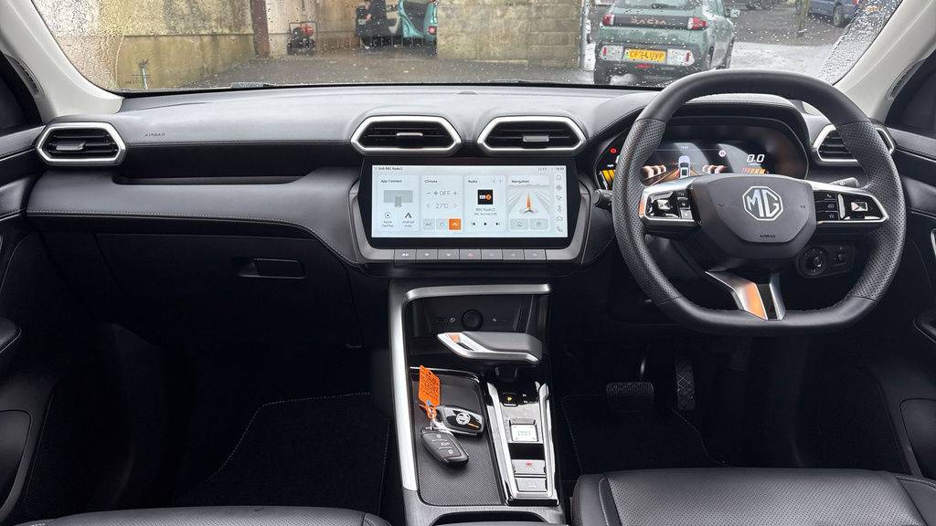 MG ZS 1.5 Hybrid Trophy Suv Hybrid Euro Silver #5
