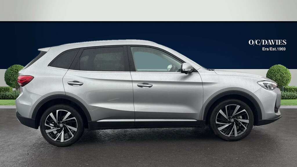 MG ZS 1.5 Hybrid Trophy Suv Hybrid Euro Silver #2