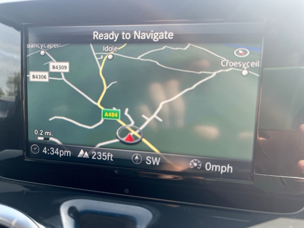 Mercedes-Benz X Class 2.3 X250 D 4Matic Progressive 188 Bhp Blue #27