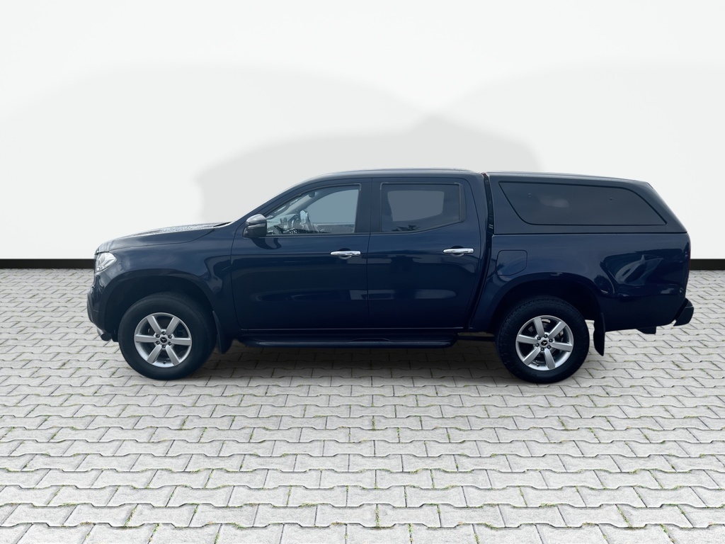 Mercedes-Benz X Class 2.3 Cdi Progressive Pickup Double Cab M Blue #6